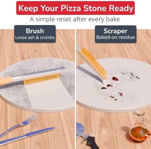 Senwosa 22” Pizza Oven Brush - Image 4