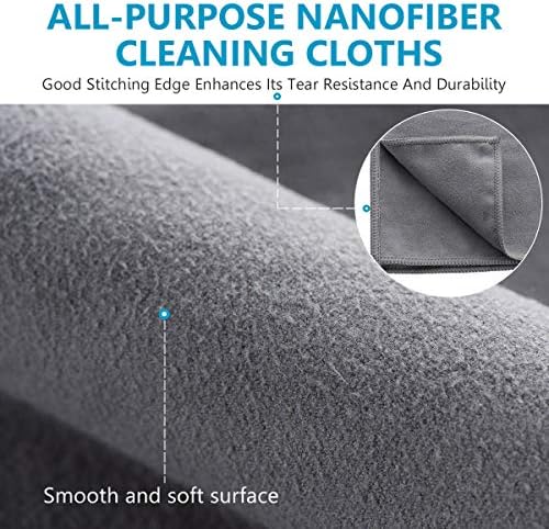 ZHIDIAN Screens Cleaning Microfiber Suede Cloth, Camera Lenses, Electronics - Image 2