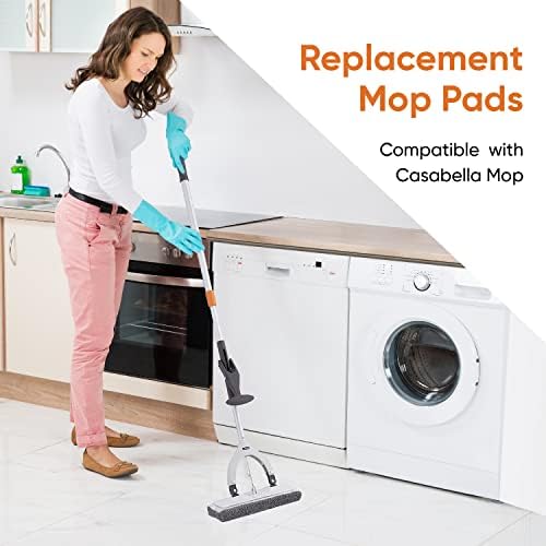 Superio Miracle Microfiber Mop for Hardwood Floors, Walls-self Wringing Flat - Image 5