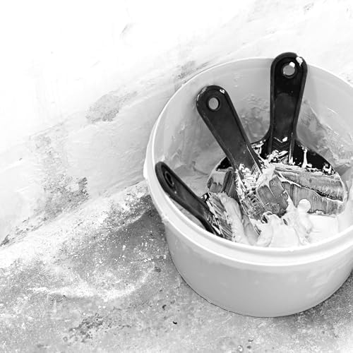 Plastic Putty Knife Set – 2" 4" 6" Spackle Knives & Paint Scrapers - Image 7