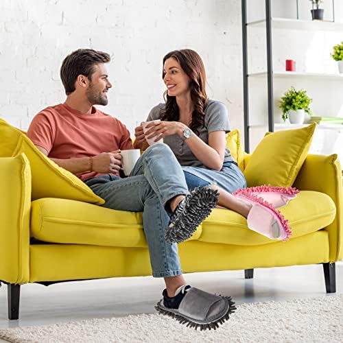 Jecery Microfiber Mop Slipper - Image 2