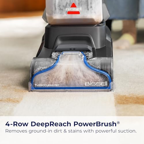 BISSELL TurboClean PET, Upright Carpet & Upholstery Cleaner - Image 5