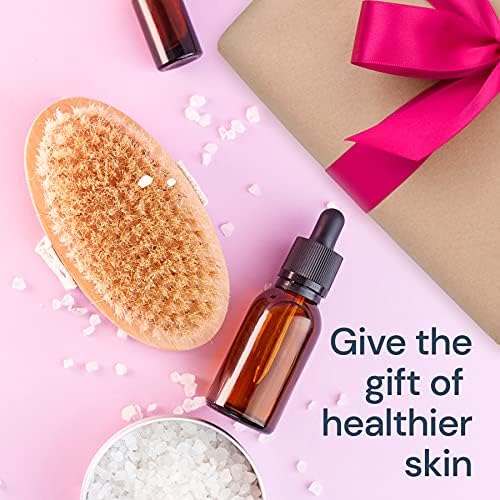 Scala Body Brush Natural Bristle, Dry Brushing Exfoliator - Image 2