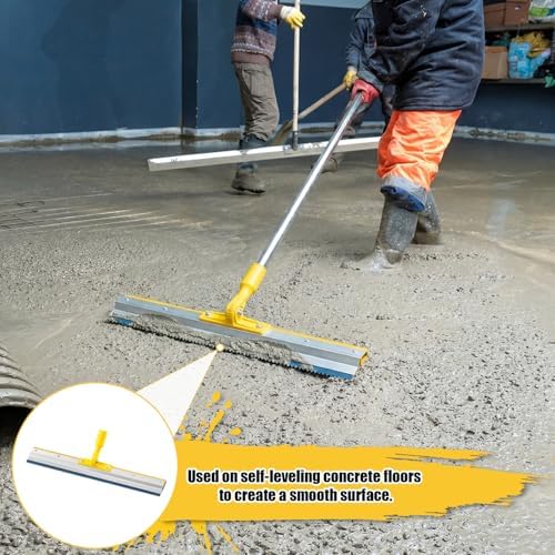 2 Pack 22" Notched Squeegee for Epoxy - Image 5