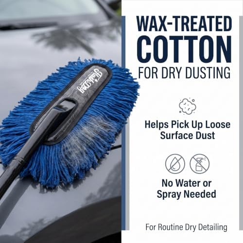 Flash Dog Wax-Treated Cotton Car Duster - Image 3