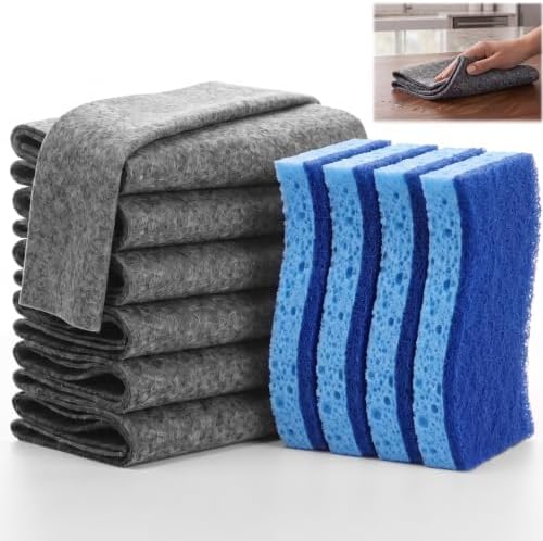 Sawysine 6 Pack Microfiber Cloths by Sawysine