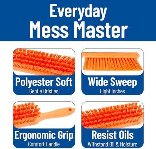 SPARTA 8 Inch Soft Counter Brush - Image 5