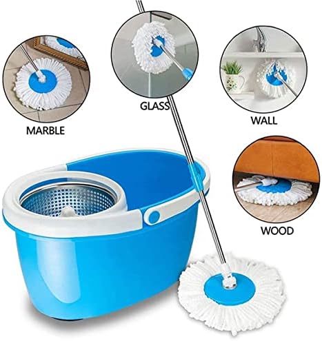 5 PCS Microfiber Replacement Mop Head Spin Mop Head Replacement 5-Pack - Image 6