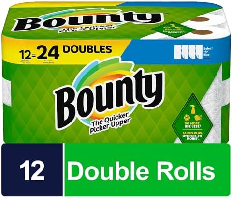 Bounty® Select-A-Size® Double 2-Ply Paper Towels, 98 Sheets Per Roll - Image 2