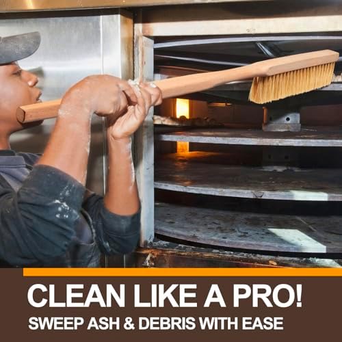 Maxdot 1 Pcs 36 Inch Giant Oven Brush Pizza Stone Brush - Image 5