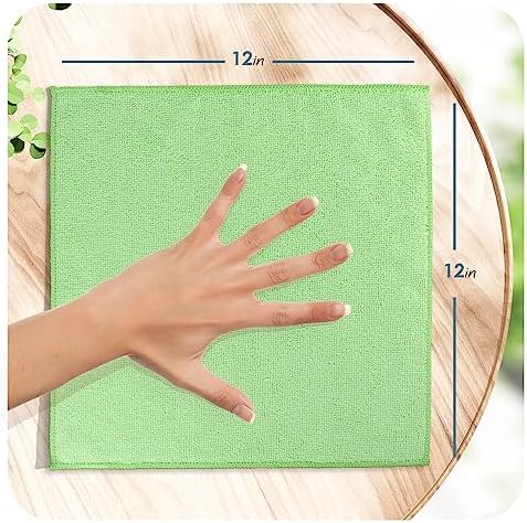 Hearth & Harbor Microfiber Cleaning Towels - Image 2