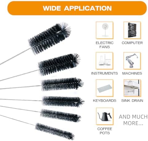 Brush Family Straw Cleaner Brush Set 6 Pieces - Image 4