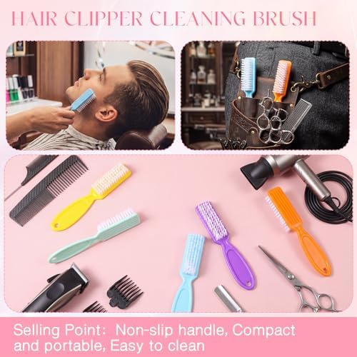 Patelai 15 Pieces Nail Brush Handle Grip - Image 4