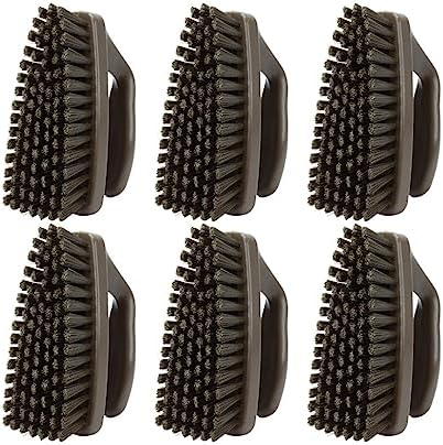 SPARTA Scrub Brush with Iron Shaped Handle and Stiff Bristles, Heavy Duty by SPARTA