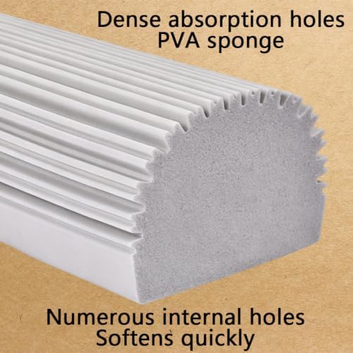 Sponge Mop Head Replacement – 11" PVA Roller Mop Refill, Absorbent Sponge - Image 4