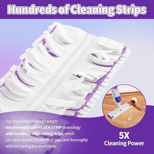 20 Pack Disposable Power Mop Pads - Image 2