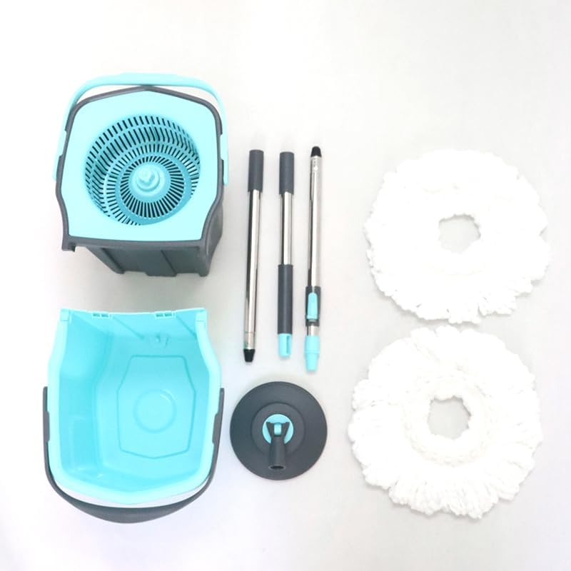 Spin Mop and Bucket System for Floor Cleaning by Unknown