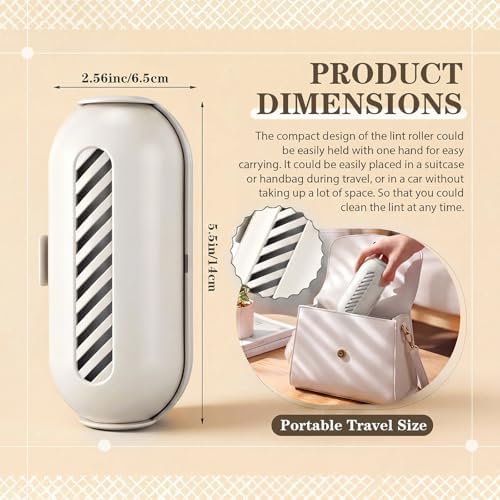 Sliner 2 Pack Reusable Lint Roller - Image 2