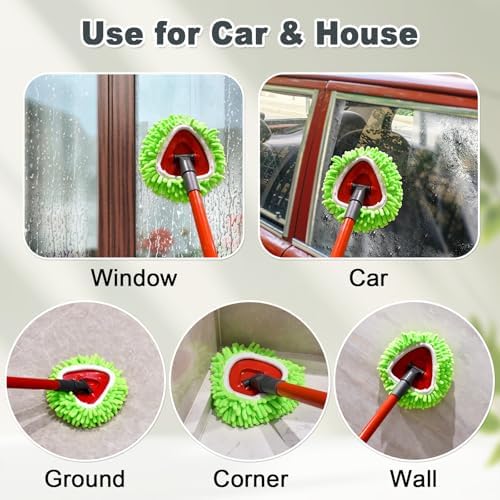 Mop Heads Replacements, 6 Pack Spin Mop Refill Replace Head - Image 4