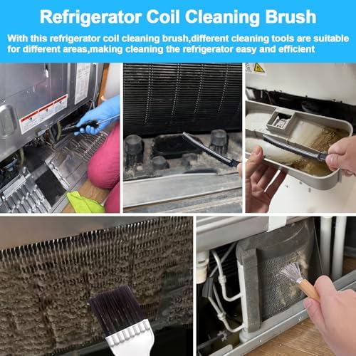XANGNIER Refrigerator Coil Cleaning Brush Kit - Image 3