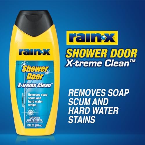 Rain-X 630035 X-Treme Clean Shower Door Cleaner, 12 Fl. Oz, Formulated To Clean - Image 3