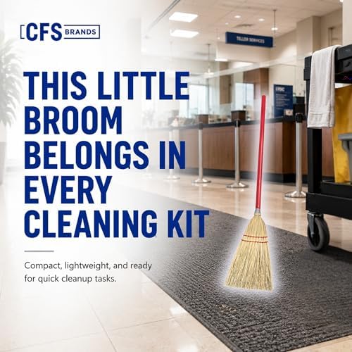 Flo-Pac Compact Corn Fiber Utility Broom - Image 3