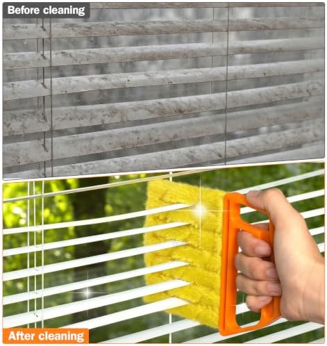 2 Pcs Blind Cleaner Tool, 7 Finger Blind Duster - Image 6