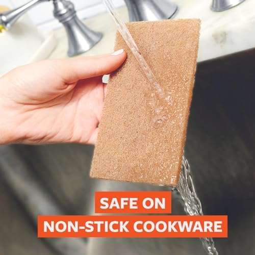 Full Circle Walnut Shell Scour Pads, Safe - Image 4