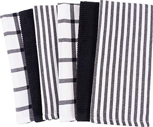 KAF Home Premium Kitchen Towels, Large 100% Cotton, Flat & Terry Absorbent Dish - Image 3