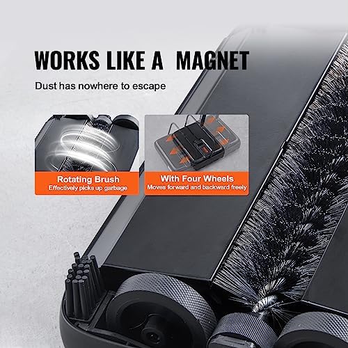 VEVOR Carpet Sweeper Manual, Floor Sweeper - Image 3