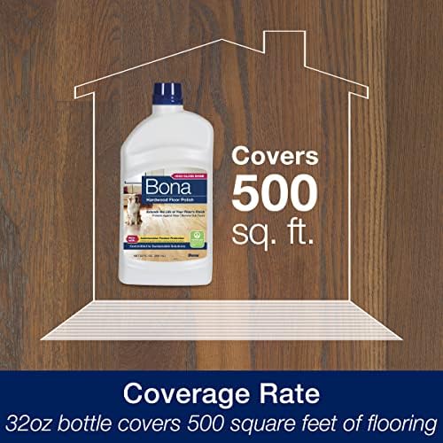 Bona Ultimate Hardwood Floor Care Kit – Pivoting Mop, Cleaning Solution & Refill - Image 3