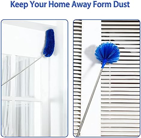 ZZ LAZYCOTTAGE Duster, Microfiber Dusters - Image 3