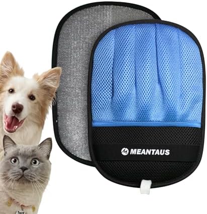 Reusable Electrostatic Pet Hair Removal Glove by Unknown