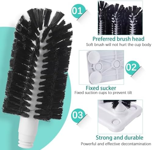 Havawish 2 Pack Water Bottle Cleaning Brush - Image 2