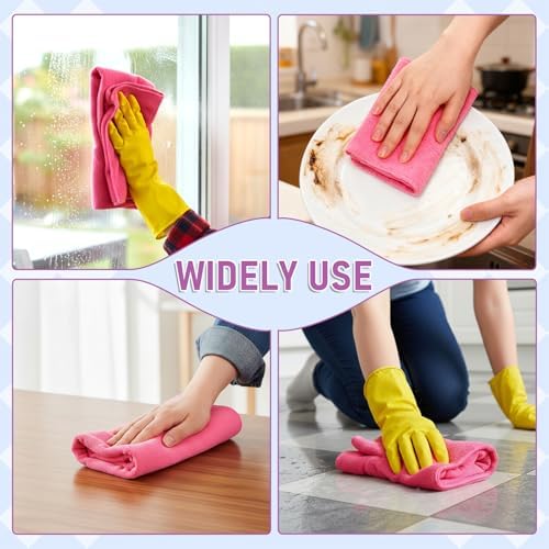 10 Pcs Extra Large Microfiber Cleaning Cloth - Image 7