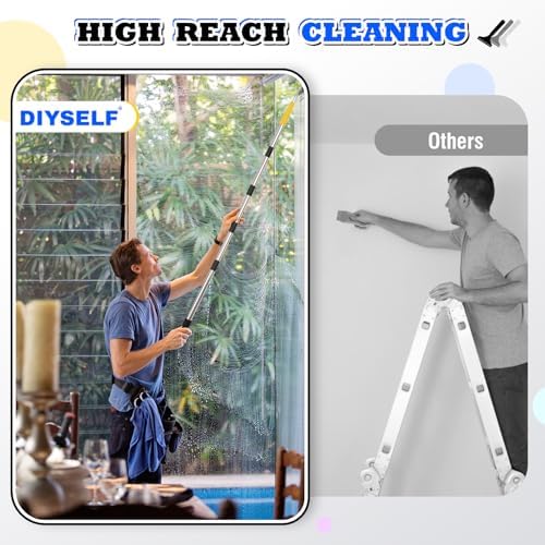 DIYSELF Scraper Tool 5.4 ft, Adjustable Floor Scraper - Image 4