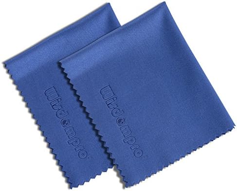 Wisdompro 8-Pack 6x7 Inches Soft Microfiber Cleaning Cloth - Image 2