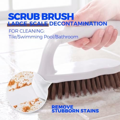 Holikme 7 Pack Cleaning Brush Scrub Brush Kitchen Brush - Image 2