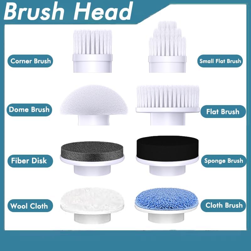 Dreazu - Replaceable Brush Heads - Scrubber Brush - Image 2