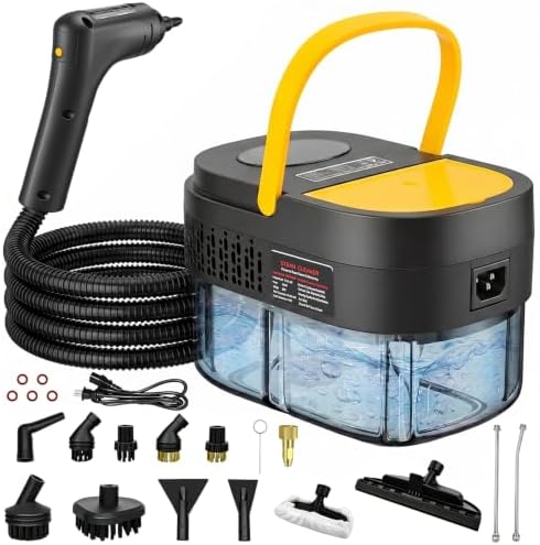 Steam Cleaner, 2500W Portable Handheld Steamer by Unknown