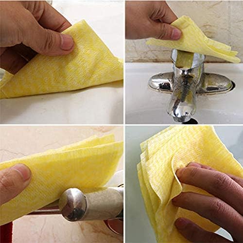 KMAKII 80 Count Reusable Cleaning Cloths - Image 3