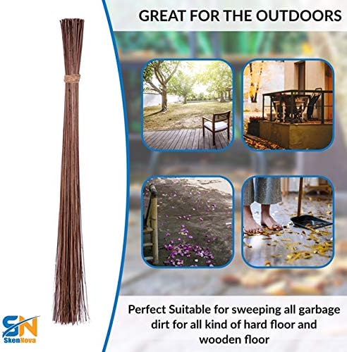 Handcrafted Coconut Stick – Natural Outdoor Sweeper - Image 4