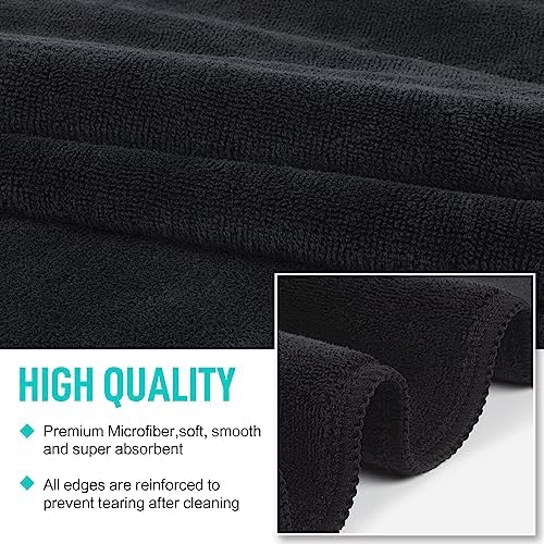 SINLAND Microfiber Gym Towels, Workout Sweat Towel 16x32In - Image 3