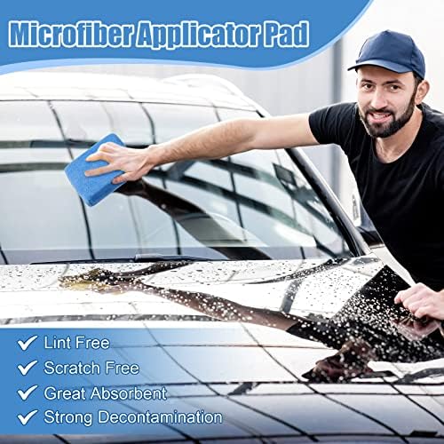 Riakrum 32 Pcs Microfiber Applicator Pads - Image 3