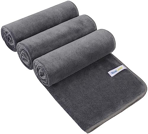 SINLAND Microfiber Gym Towels, Workout Sweat Towel 16x32In by SINLAND