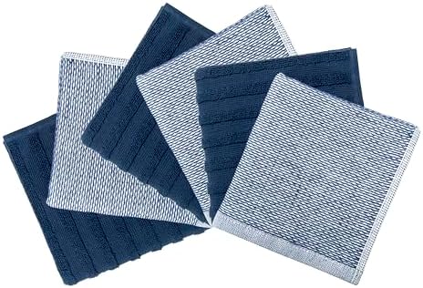 Bumble Premium Dish Cloths 13"x13" | 100% Natural Ring Spun Cotton | 400 GSM | - Image 3