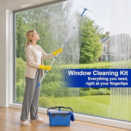 Professional Window Cleaning Kit, Window Washing Kit - Image 3
