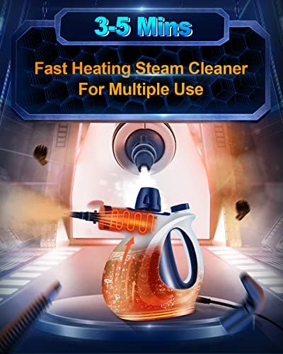 Handheld Portable Steam Cleaner - Image 3
