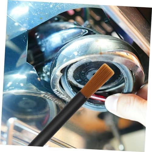 Mikinona Coffee Machine Cleaning Brush Double-End Grinder Brush - Image 3