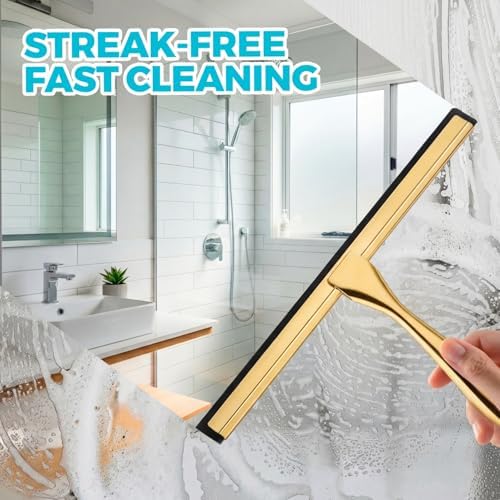 ALFLOD 2pcs Shower Squeegee for Glass Doors - Image 5